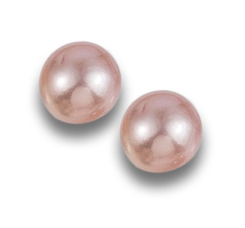 PEARL AND SILVER EARRINGS