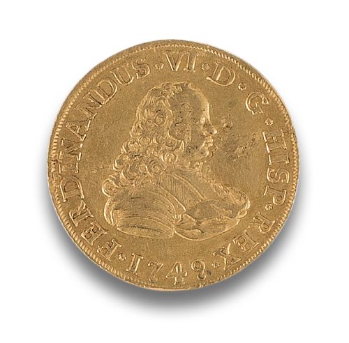 WIG COIN 4 GOLD ESCUDOS