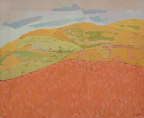 MANUEL  MARTOS, MANUEL MARTOS Jaén (1950) "Fields and green