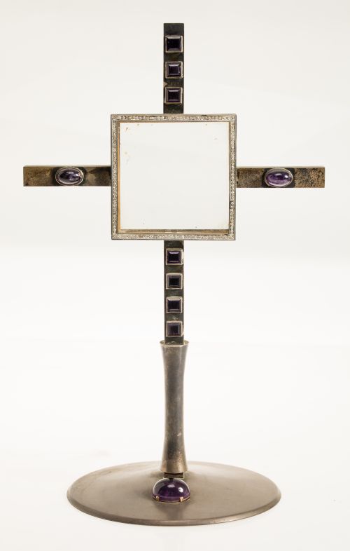 Silver monstrance, Granada, Spain, c. 1960