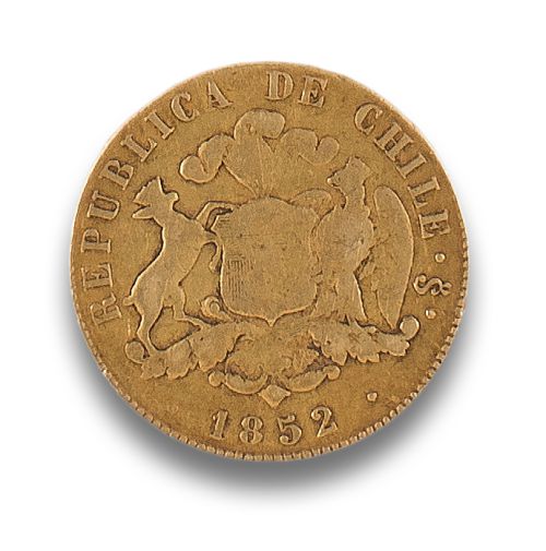 10 CHILEAN PESOS GOLD COIN