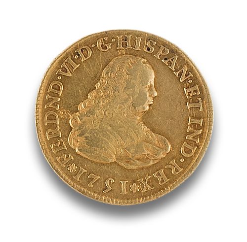 4 ESCUDO GOLD COIN