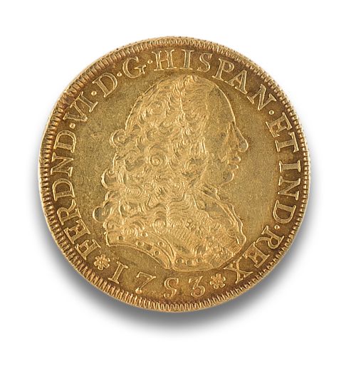 8 ESCUDO GOLD COIN