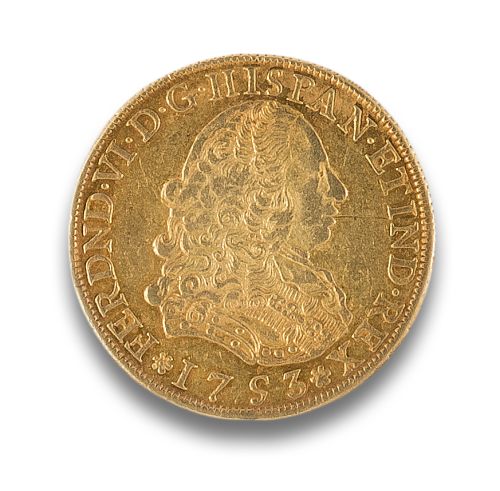 8 ESCUDO GOLD COIN