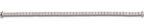 RIVIERE DIAMOND BRACELET, IN WHITE GOLD