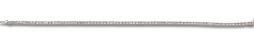 RIVIERE DIAMOND BRACELET, IN WHITE GOLD