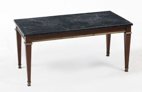 Louis XVI style coffee table, 20th century