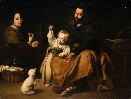 SEGUIDOR DE BARTOLOMÉ ESTEBAN MURILLO, FOLLOWER OF BARTOLOM