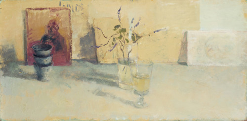 CARMEN GALOFRE PUJOL, "Bodegón I", Óleo sobre lienzo