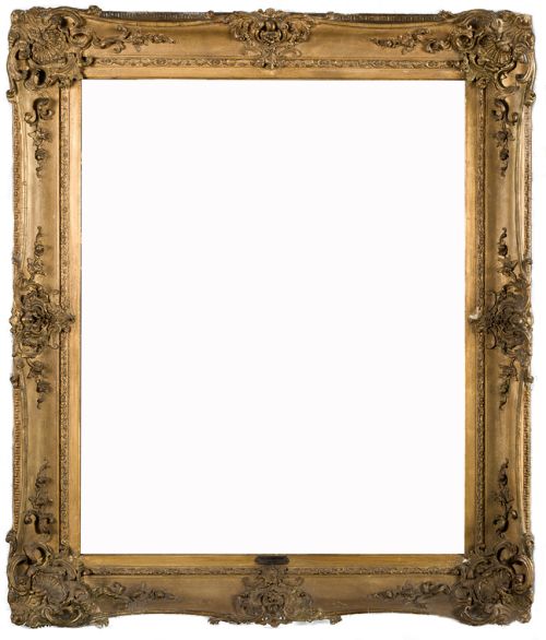 19th century frame