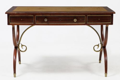 Regency style desk, 20th century