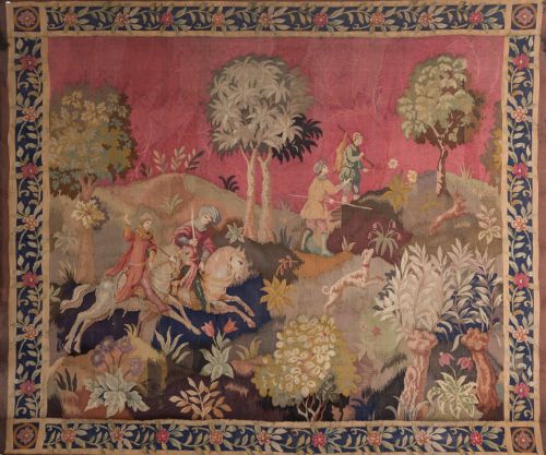 French tapestry, 18th-19th century