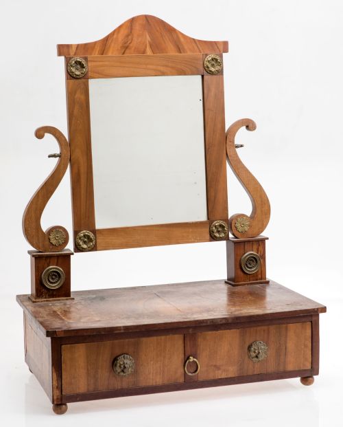 Fernandino dressing mirror, 19th century