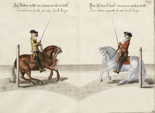 ABRAHAM VAN DIEPENBEECK, "Trot à Gauche; Trot à Droite", Nu